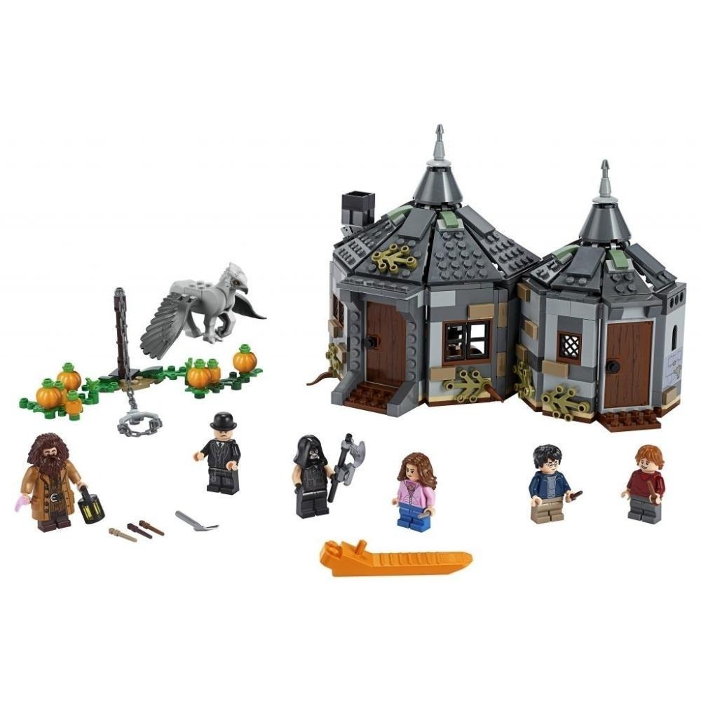 [木木磚家] 現貨不用等 LEGO 75947  海格小屋  哈利波特系列-細節圖3