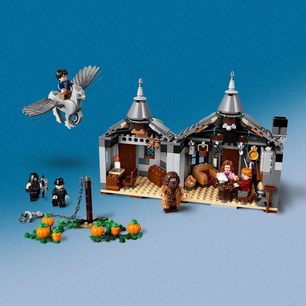 [木木磚家] 現貨不用等 LEGO 75947  海格小屋  哈利波特系列-細節圖4