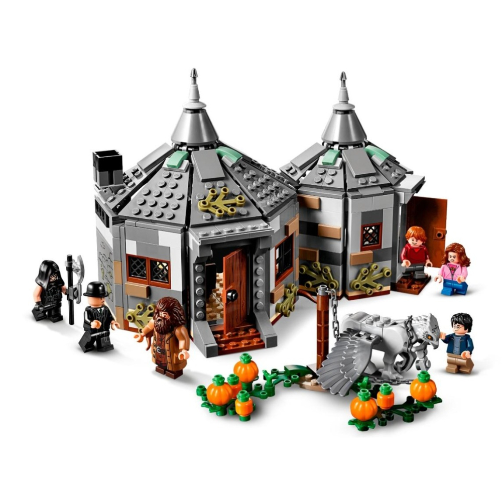 《木木磚家》 現貨★  LEGO 75947  海格的小屋：巴克比克的救援  絕版商品-細節圖2