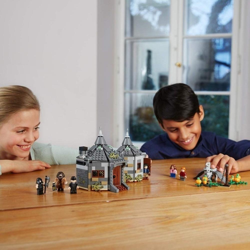 《木木磚家》 現貨★  LEGO 75947  海格的小屋：巴克比克的救援  絕版商品-細節圖3