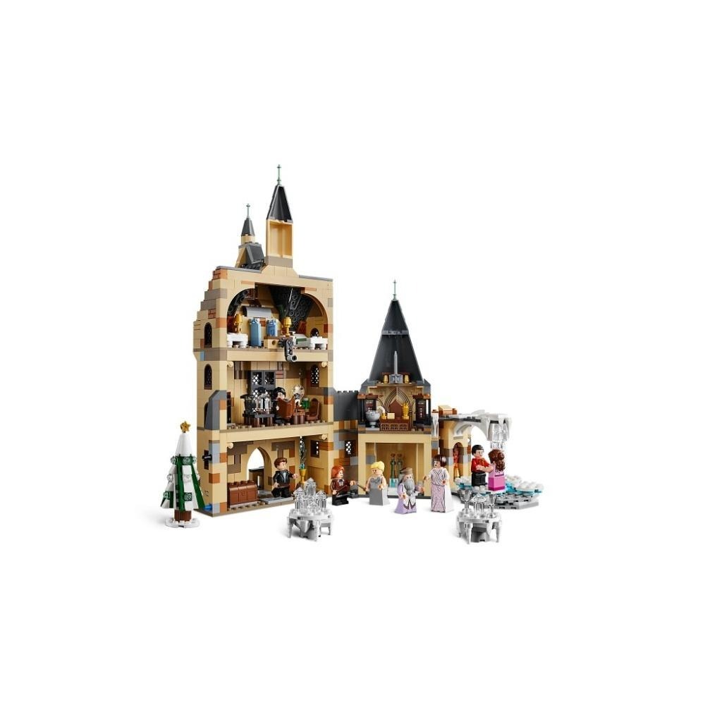 [木木磚家] LEGO 75948 霍格華茲鐘樓-細節圖8
