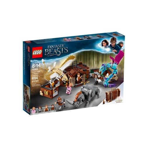 [木木磚家] LEGO 75952 紐特的魔法生物手提箱