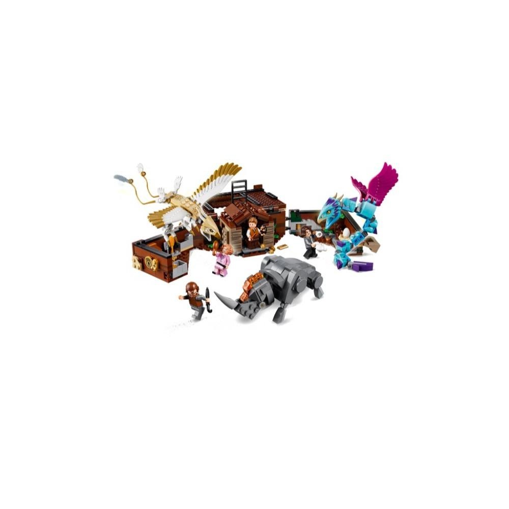 [木木磚家] LEGO 75952 紐特的魔法生物手提箱-細節圖4