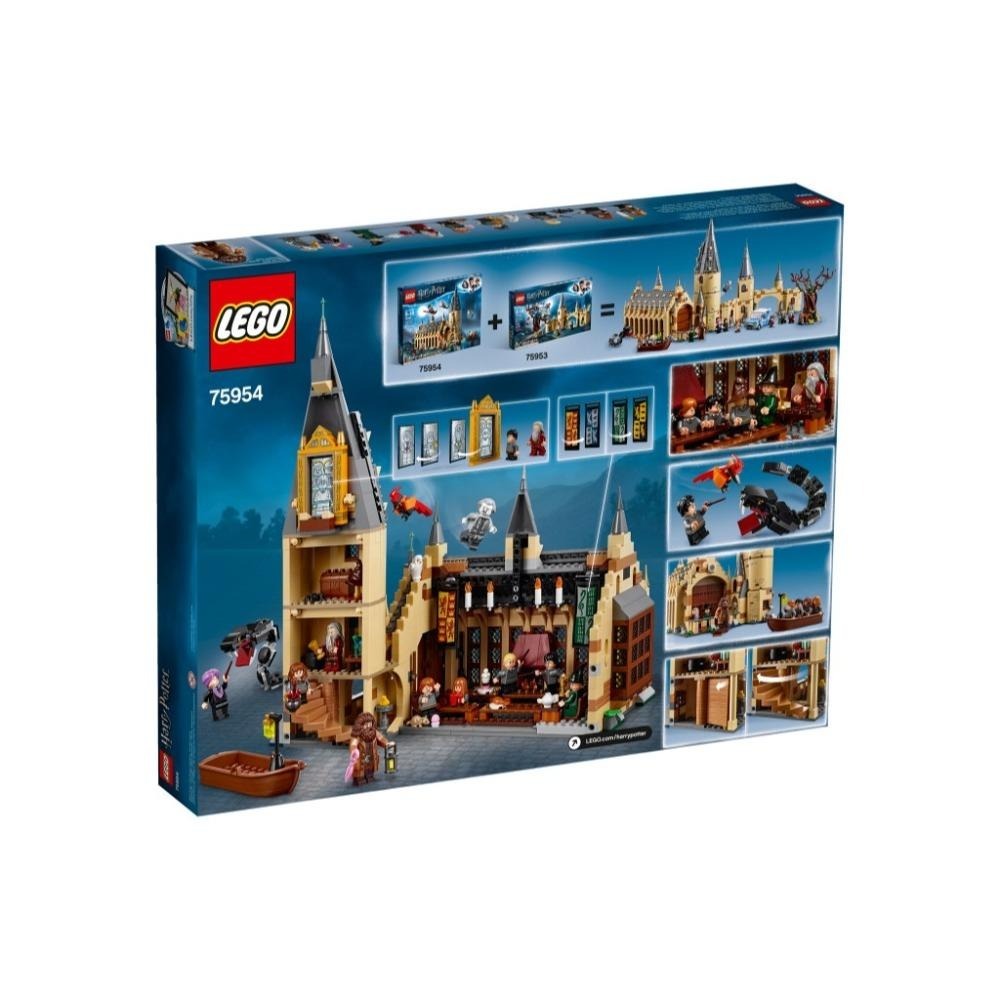 [木木磚家] LEGO 75954 霍格華茲大廳-細節圖2