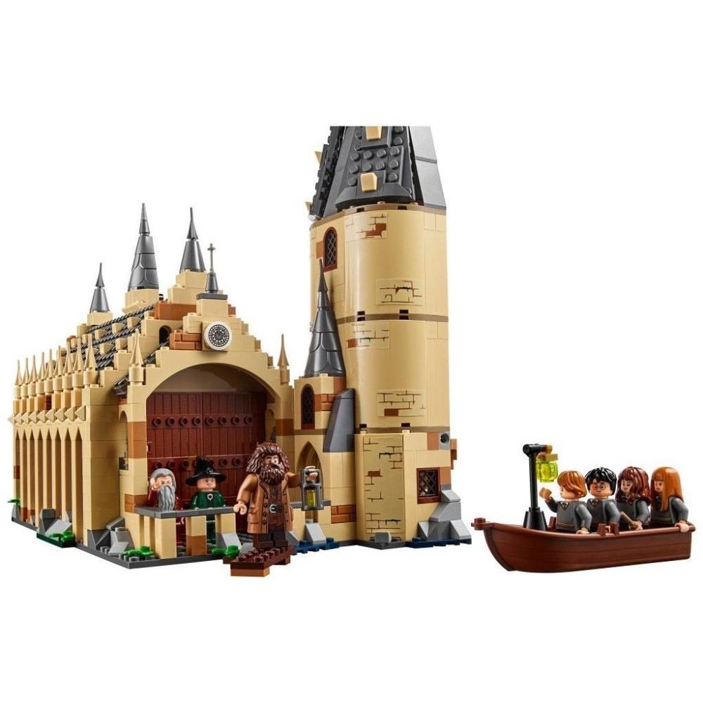 [木木磚家] LEGO 75954 霍格華茲大廳-細節圖4