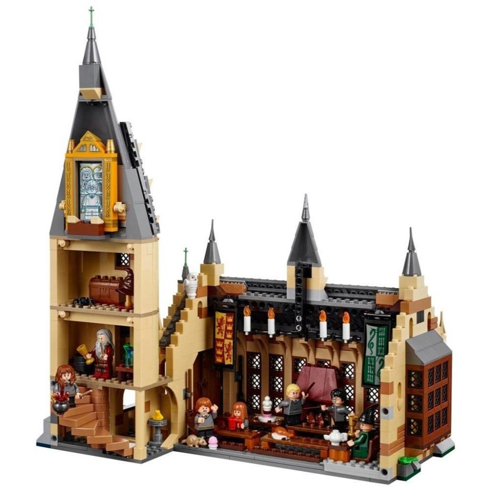 [木木磚家] LEGO 75954 霍格華茲大廳-細節圖6