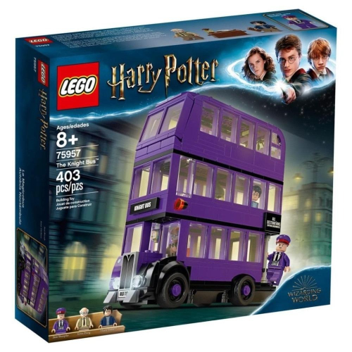 [木木磚家] 盒損 LEGO 75957 騎士公車