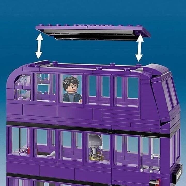 [木木磚家] 盒損 LEGO 75957 騎士公車-細節圖3