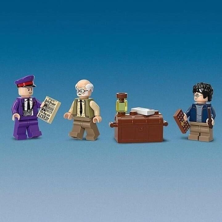 [木木磚家] 盒損 LEGO 75957 騎士公車-細節圖4