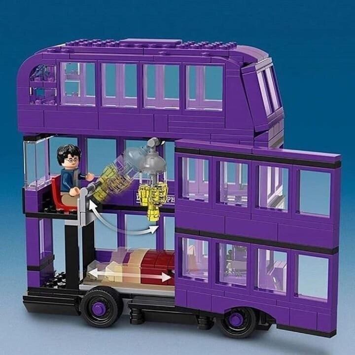 [木木磚家] 盒損 LEGO 75957 騎士公車-細節圖5