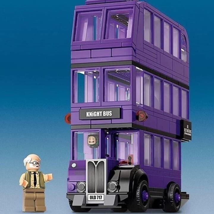 [木木磚家] 盒損 LEGO 75957 騎士公車-細節圖6