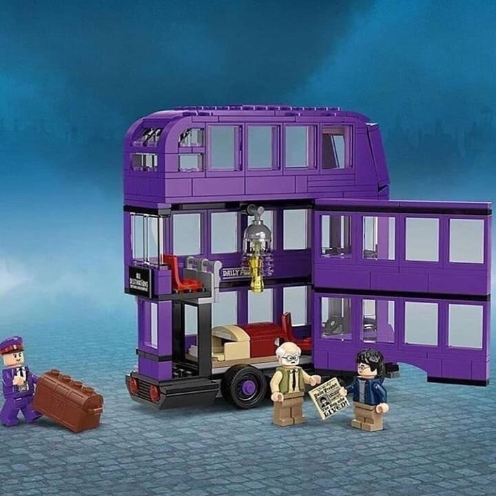 [木木磚家] 盒損 LEGO 75957 騎士公車-細節圖7