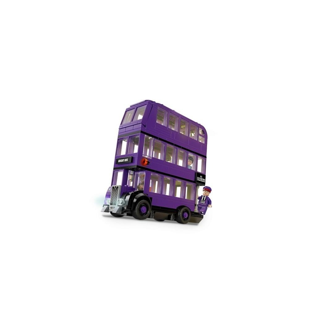 [木木磚家] 盒損 LEGO 75957 騎士公車-細節圖8
