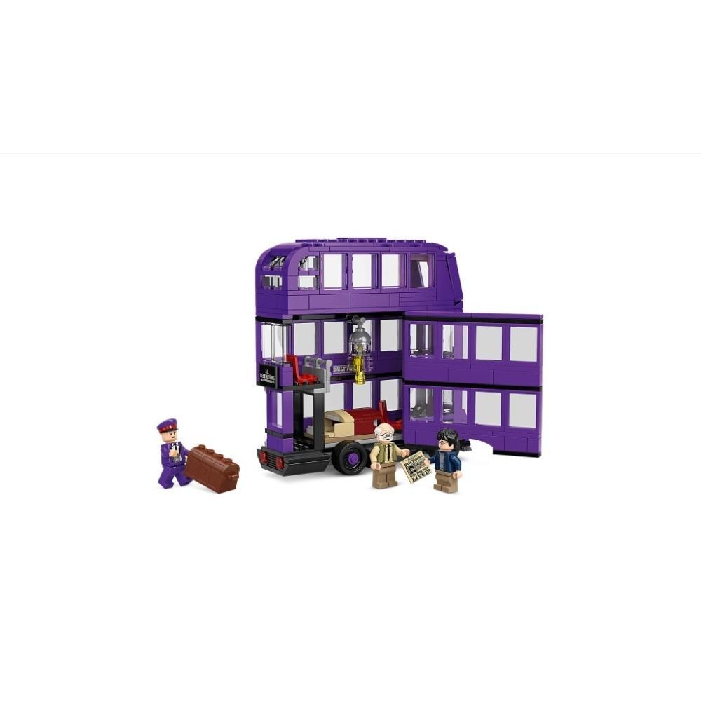 [木木磚家] 盒損 LEGO 75957 騎士公車-細節圖9