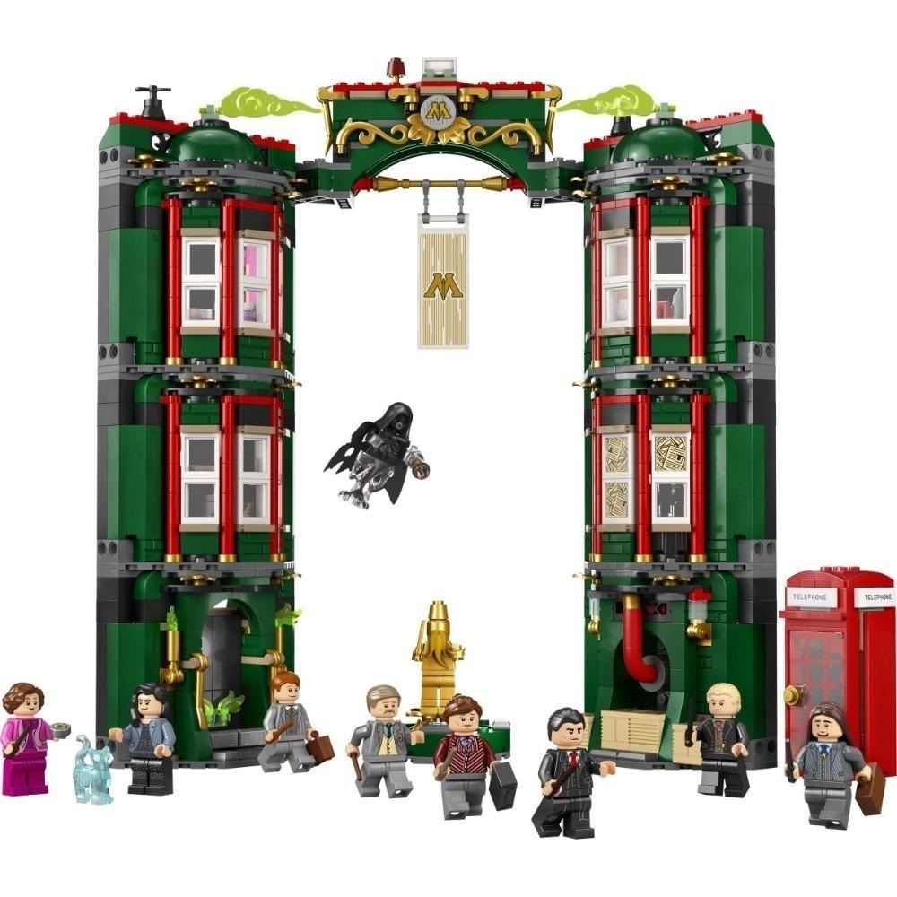 《木木磚家》 現貨 ★ LEGO  76403 哈利波特魔法部-細節圖3