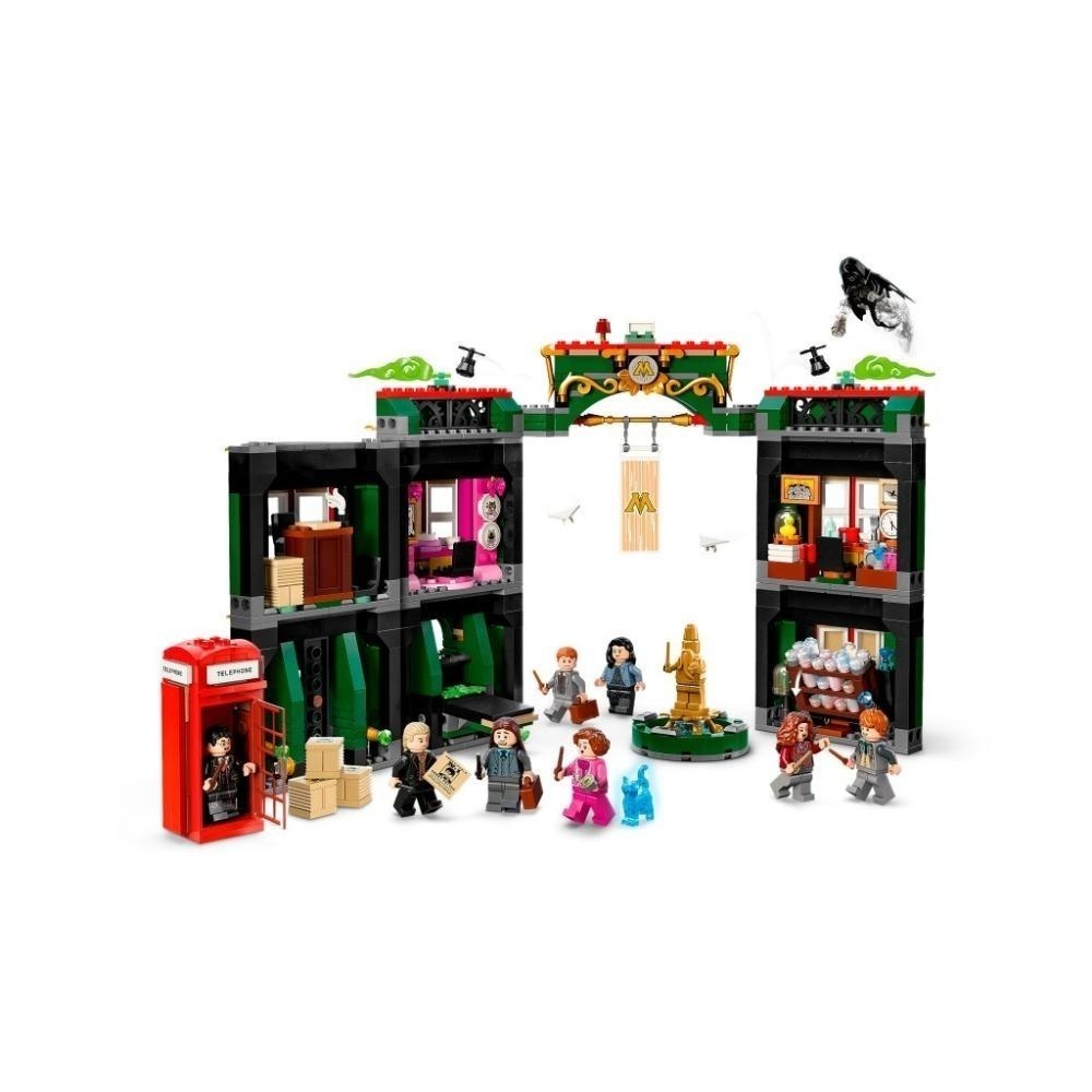 《木木磚家》 現貨 ★ LEGO  76403 哈利波特魔法部-細節圖4