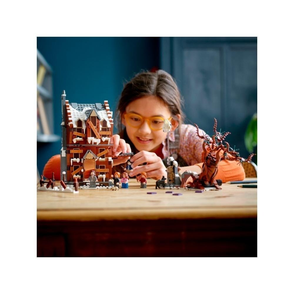 [木木磚家] LEGO 76407 尖叫屋與渾拼柳-細節圖3