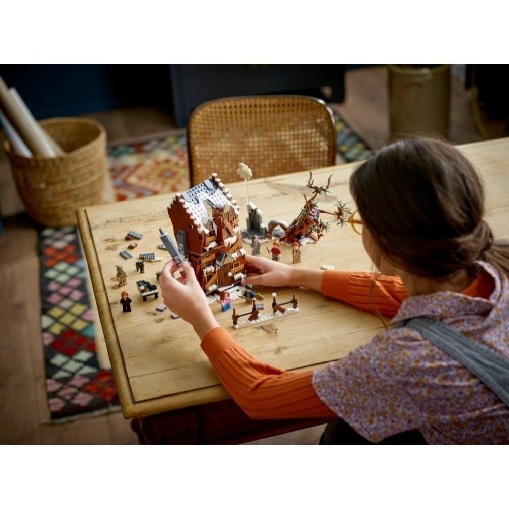 [木木磚家] LEGO 76407 尖叫屋與渾拼柳-細節圖4