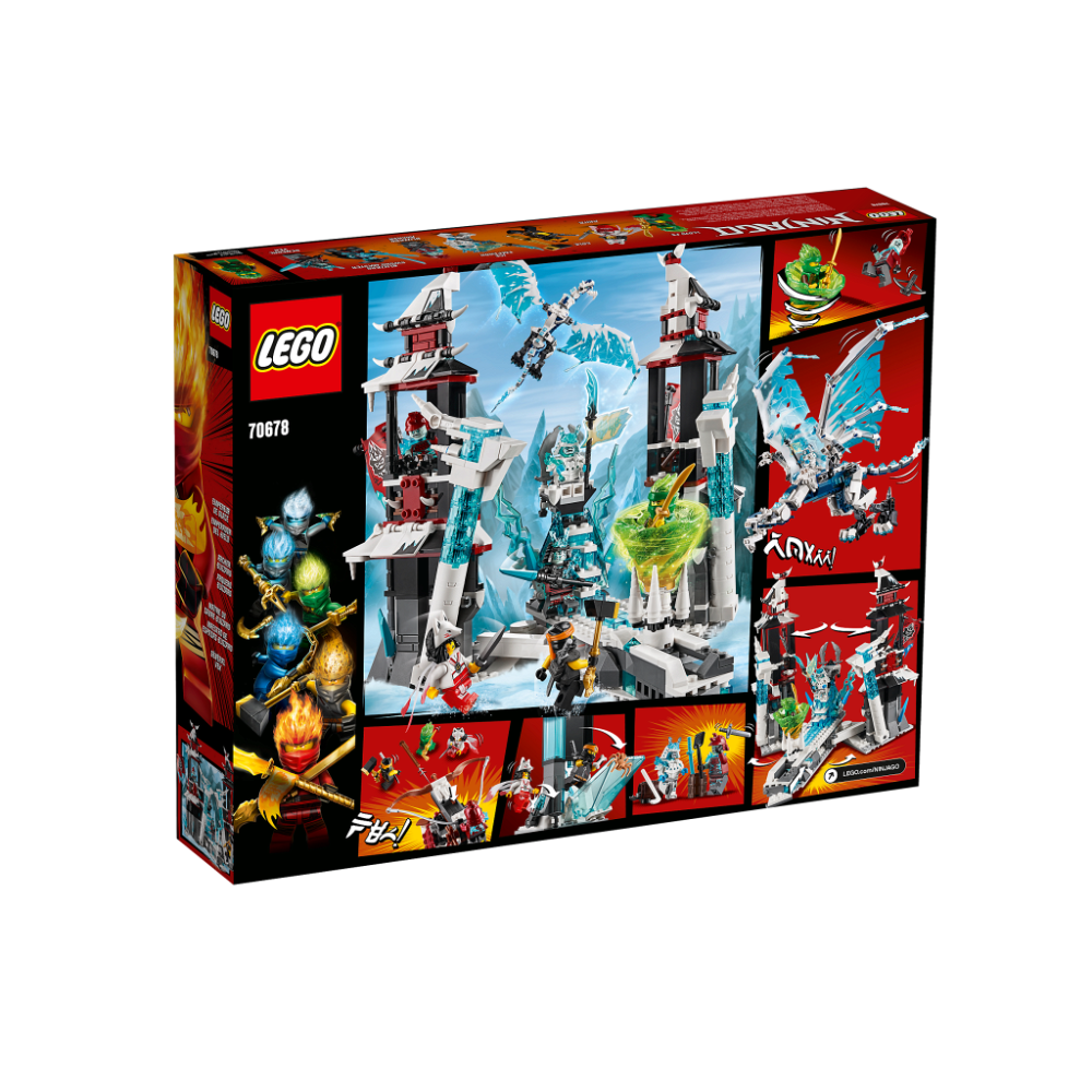 [木木磚家] 現貨 LEGO 70678 摒棄帝國之城-細節圖2