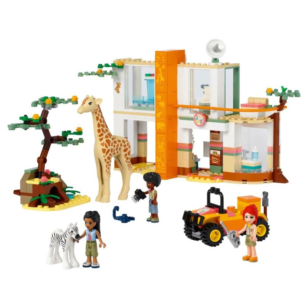 [木木磚家] LEGO 41717 米雅的野生動物救援行動-細節圖4