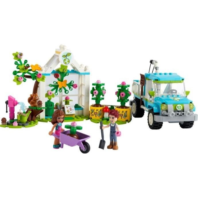 [木木磚家] LEGO 41707 樹苗小卡車-細節圖5