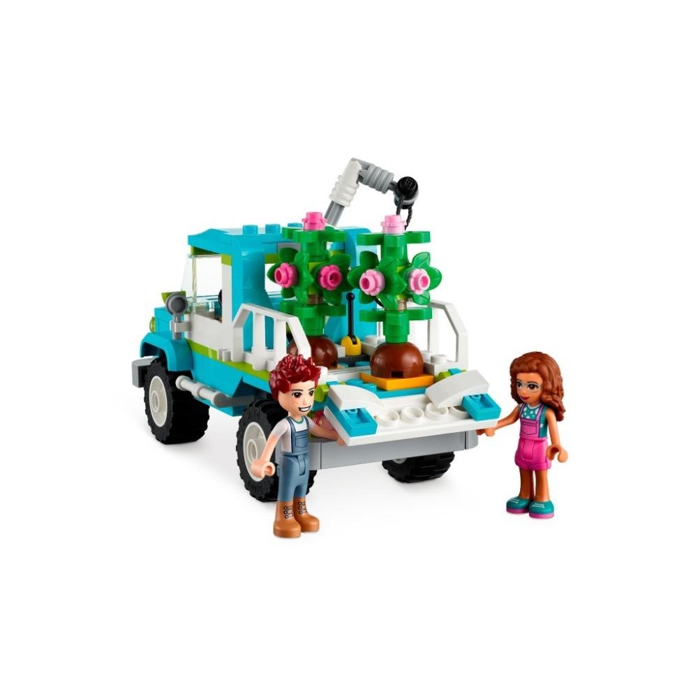[木木磚家] LEGO 41707 樹苗小卡車-細節圖7