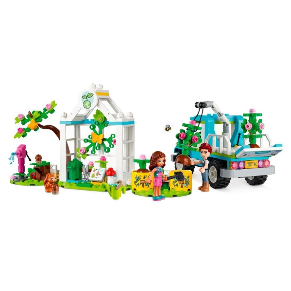 [木木磚家] LEGO 41707 樹苗小卡車-細節圖8