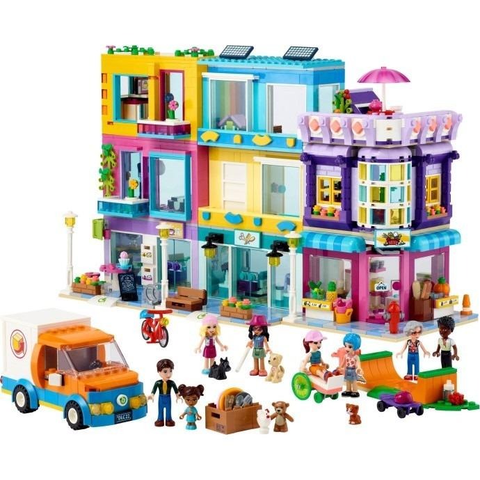 [木木磚家] LEGO 41704 市中心大廈-細節圖5