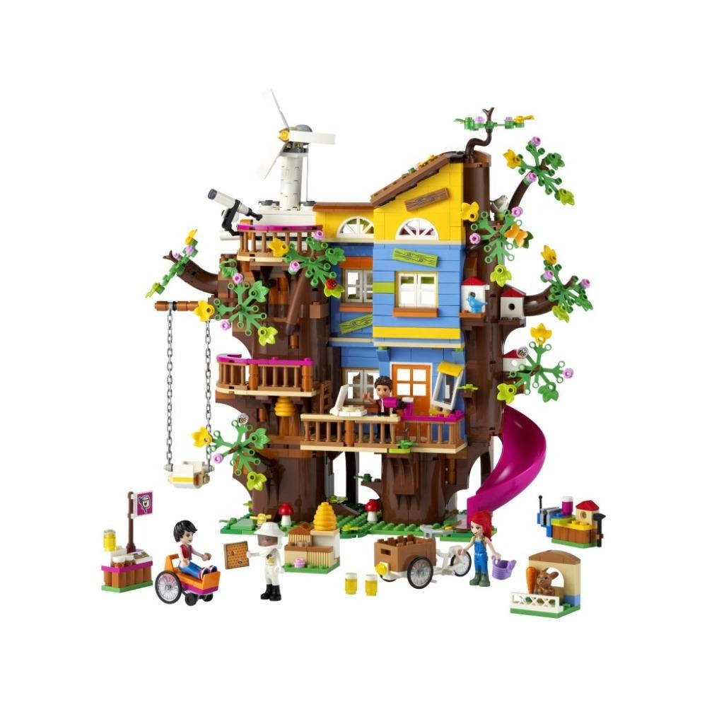 [木木磚家] LEGO 41703 友誼樹屋-細節圖4