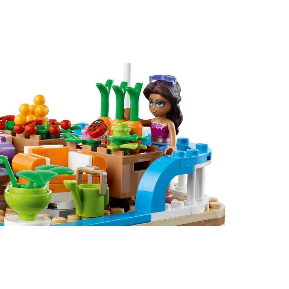 [木木磚家] LEGO 41702 運河船屋-細節圖4