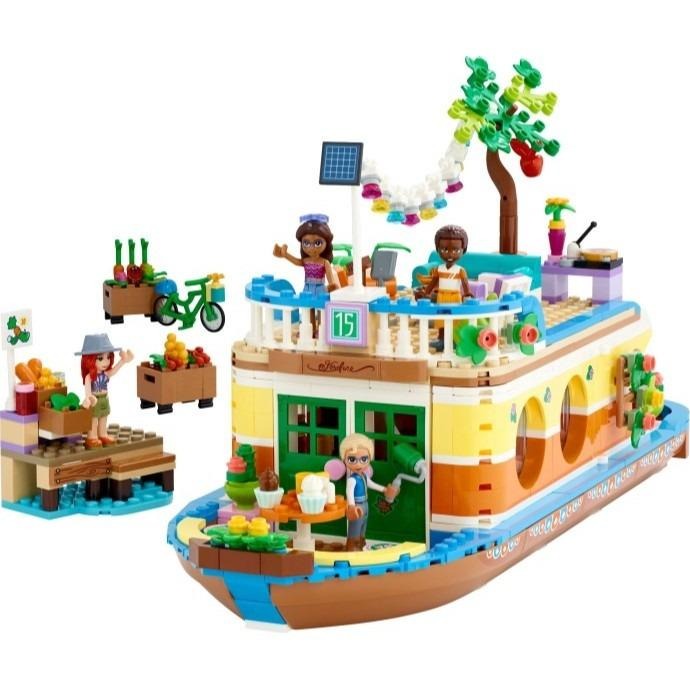 [木木磚家] LEGO 41702 運河船屋-細節圖5
