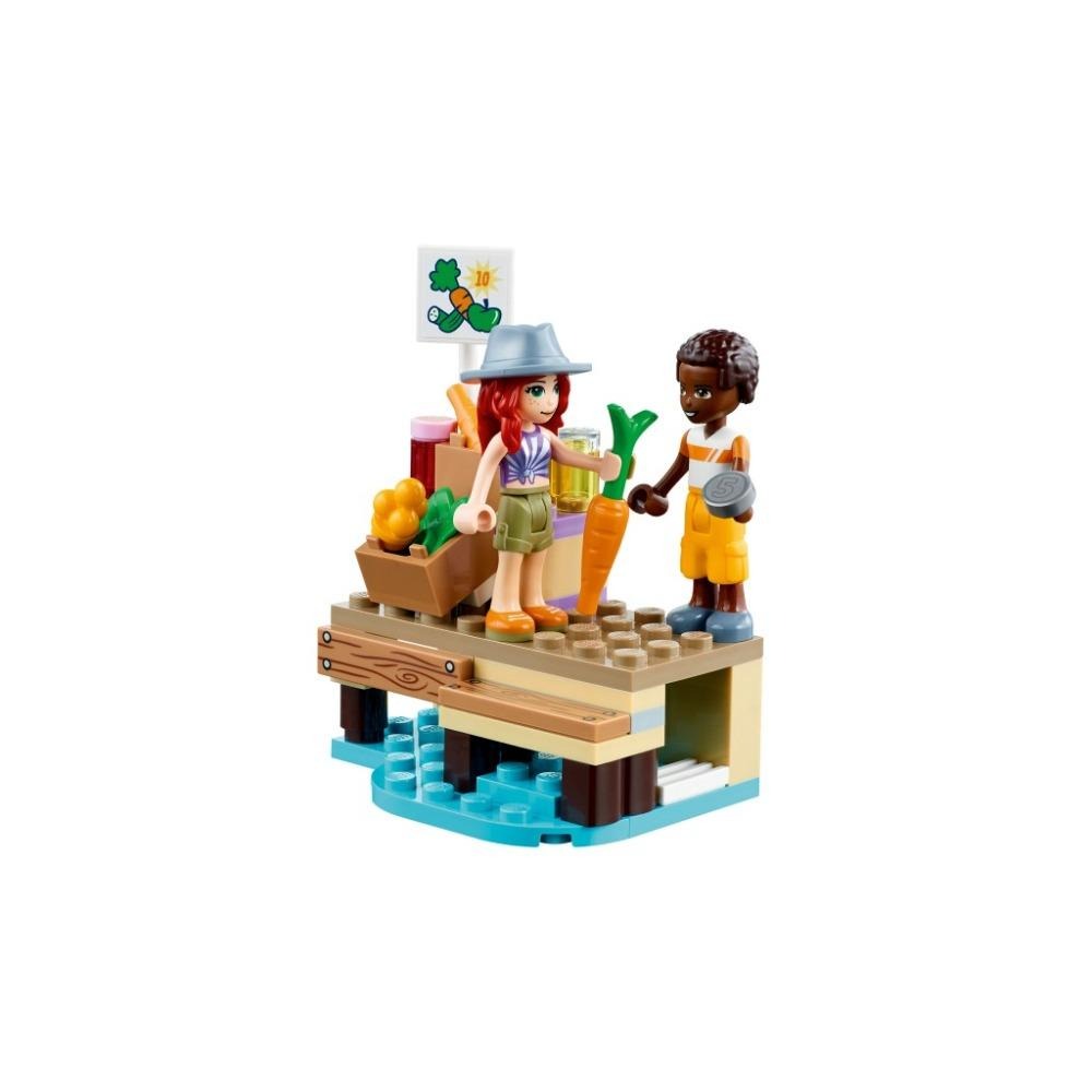 [木木磚家] LEGO 41702 運河船屋-細節圖6