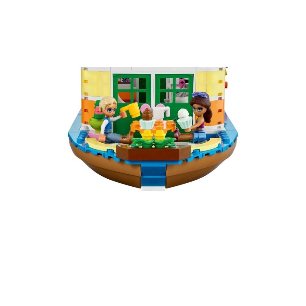 [木木磚家] LEGO 41702 運河船屋-細節圖9