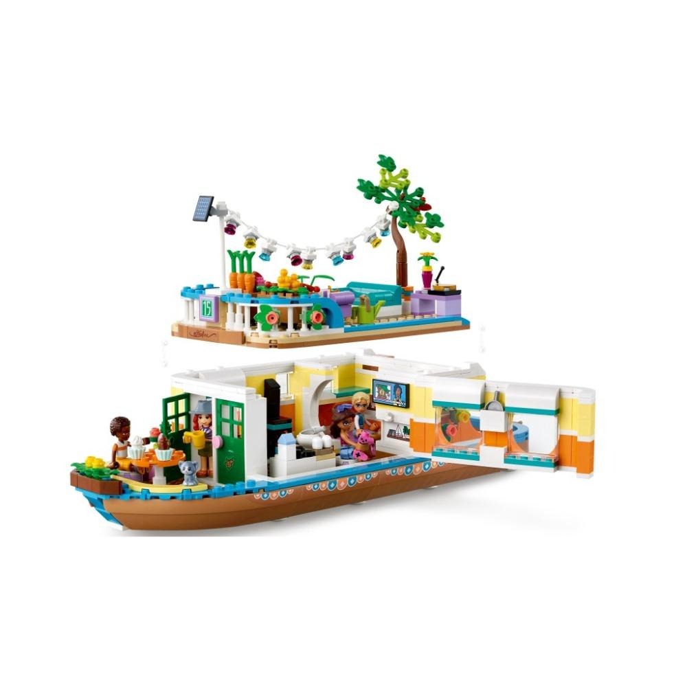 [木木磚家] LEGO 41702 運河船屋-細節圖10