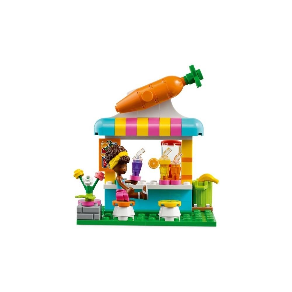 [木木磚家] LEGO 41701 小吃市集 Street Food Market-細節圖9