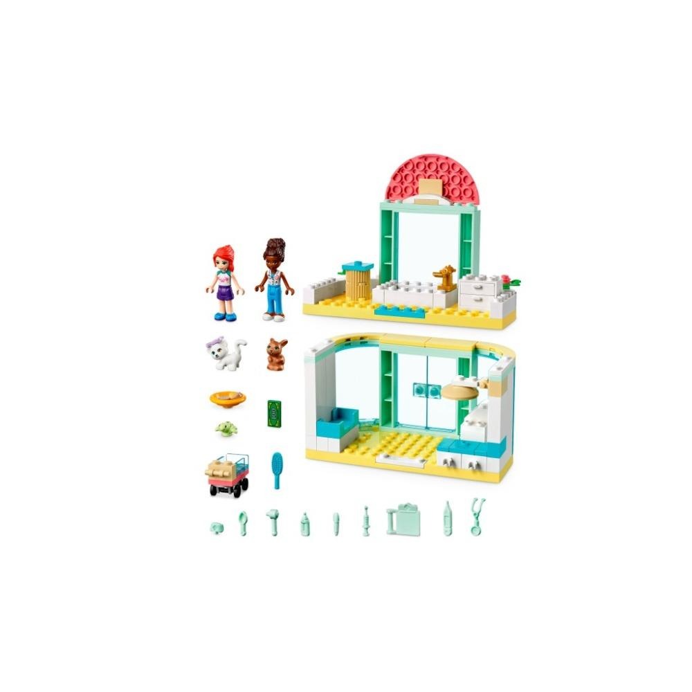 [木木磚家] LEGO 41695 寵物診所-細節圖8