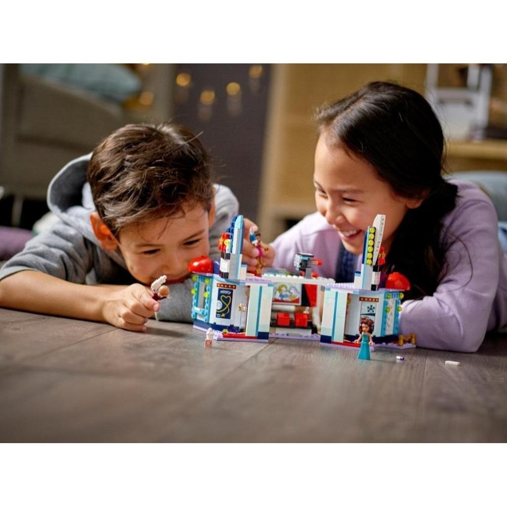 [木木磚家]  現貨  LEGO 41448 心湖城電影院-細節圖3