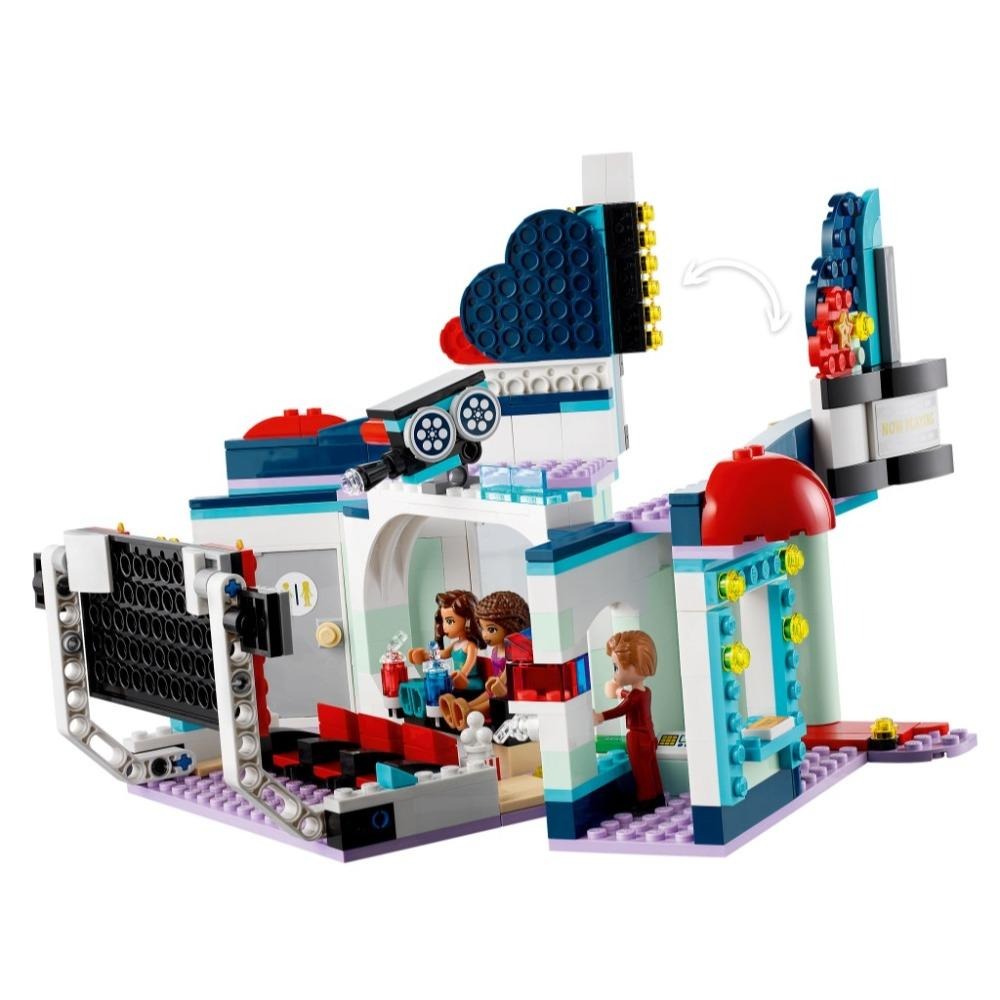 [木木磚家] LEGO 41448 心湖城電影院-細節圖8