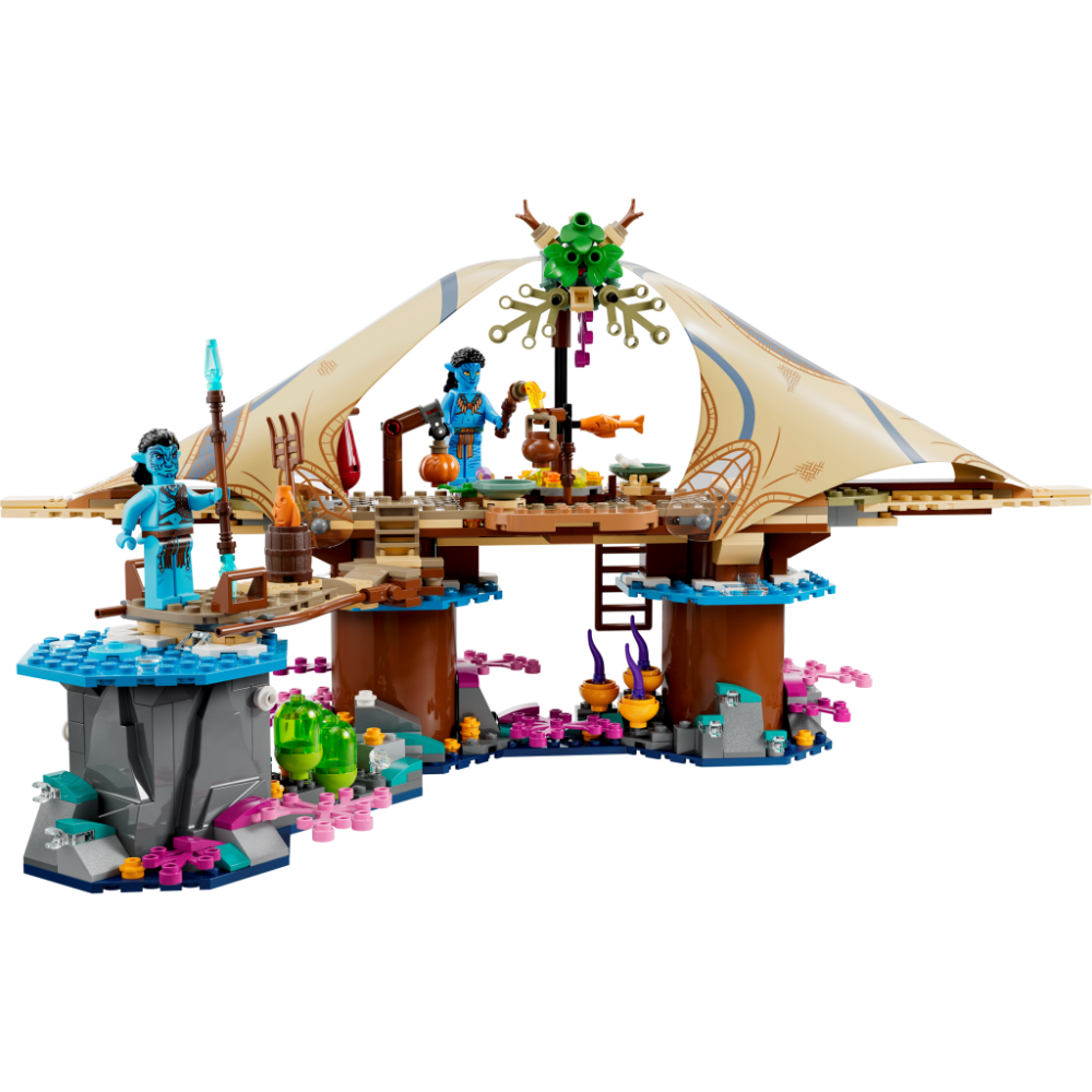 [木木磚家] LEGO 75578 梅卡伊納族的村莊家園-細節圖6
