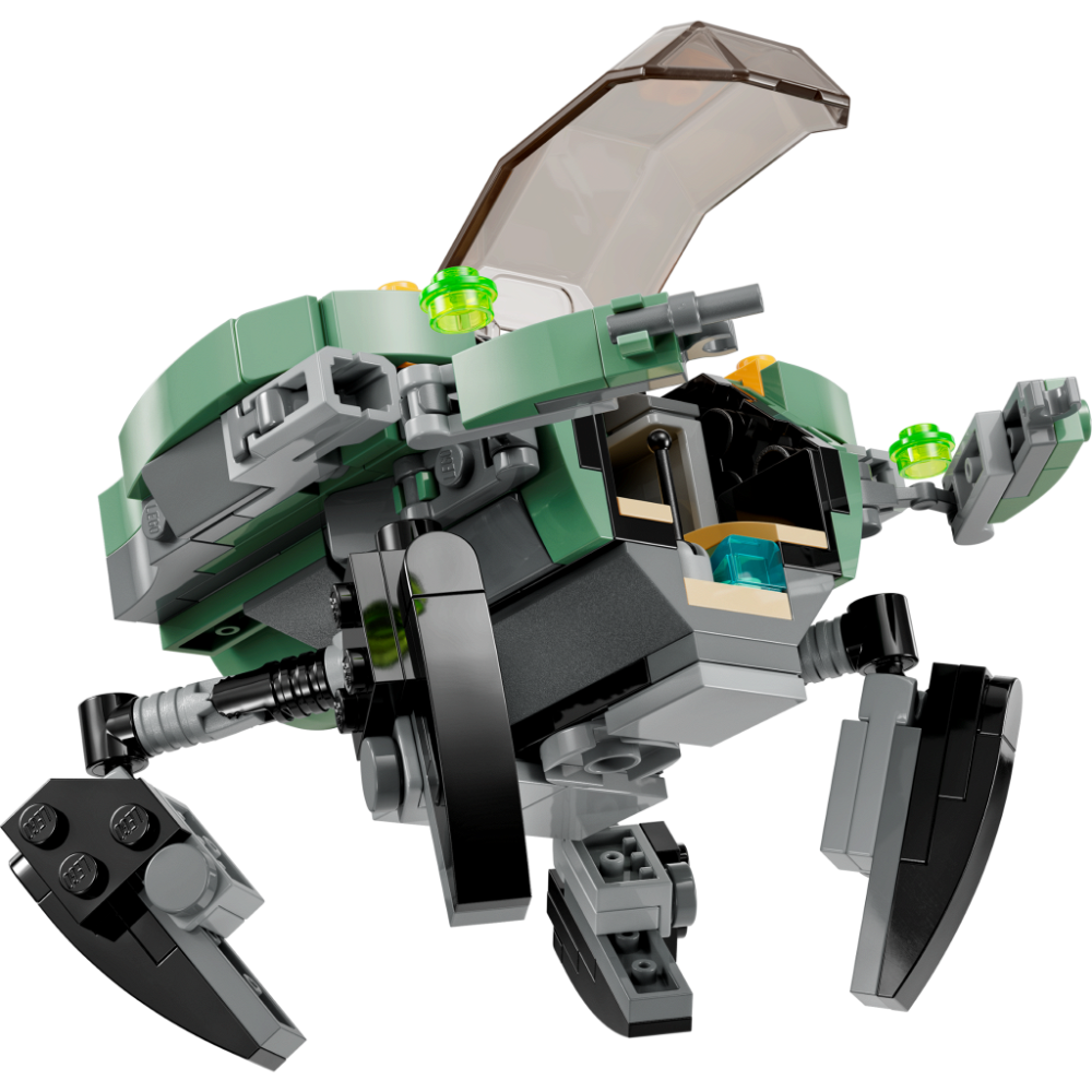 [木木磚家] LEGO 75579 圖肯鯨帕雅坎&蟹形潛水器-細節圖6