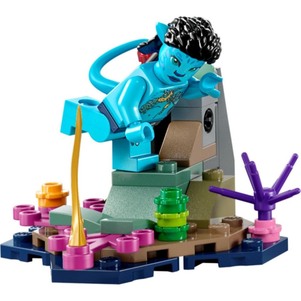 [木木磚家] LEGO 75579 圖肯鯨帕雅坎&蟹形潛水器-細節圖9
