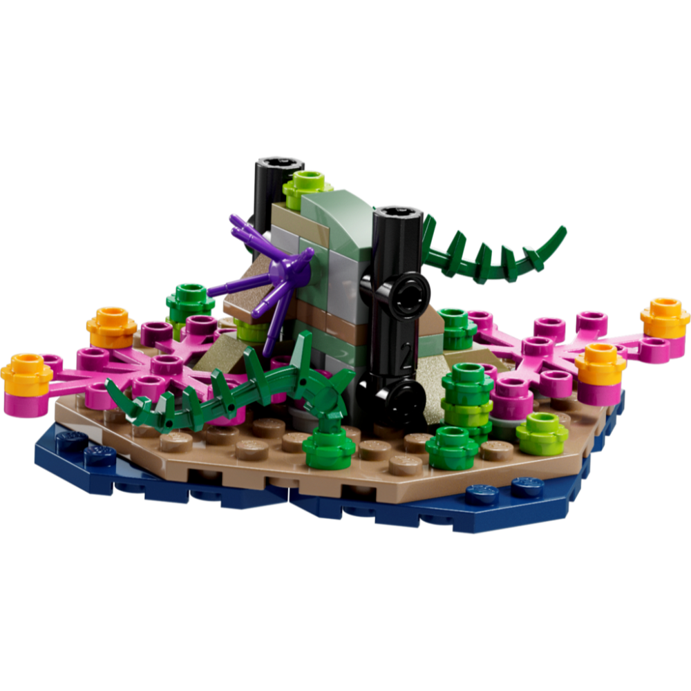 [木木磚家] LEGO 75579 圖肯鯨帕雅坎&蟹形潛水器-細節圖10