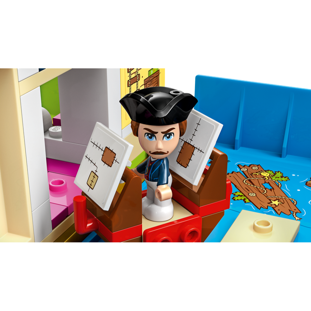 [木木磚家] LEGO 43220 彼得潘和溫蒂的故事書-細節圖9
