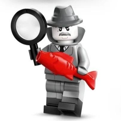[木木磚家] LEGO® Minifigures 第 25 代 71045 1號 偵探