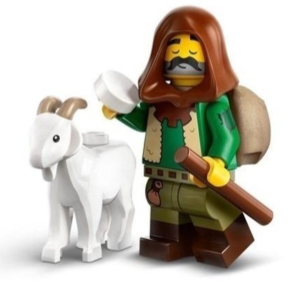 [木木磚家] LEGO® Minifigures 第 25 代 71045 5號 牧羊人