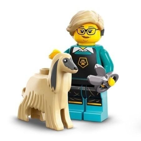 [木木磚家] LEGO® Minifigures 第 25 代 71045 12號 寵物美容師