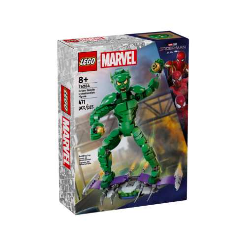 [木木磚家] LEGO 76284 綠惡魔機甲