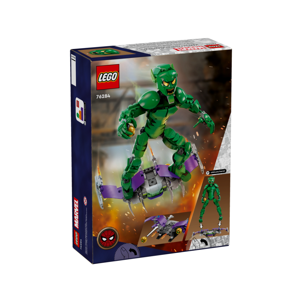 [木木磚家] LEGO 76284 綠惡魔機甲-細節圖2