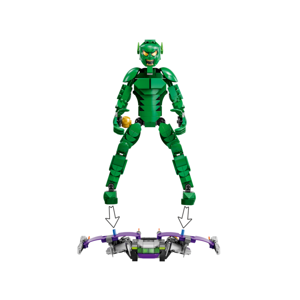 [木木磚家] LEGO 76284 綠惡魔機甲-細節圖7