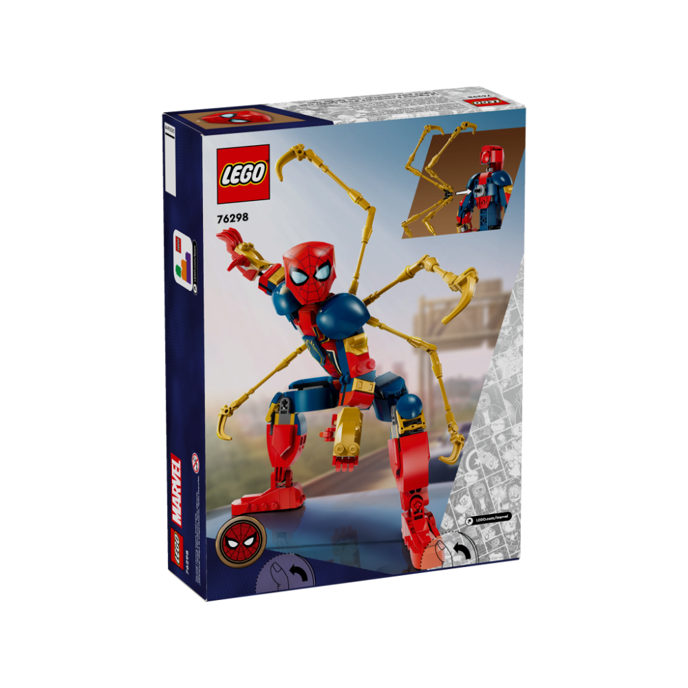 [木木磚家] LEGO 76298 鋼鐵蜘蛛人機甲-細節圖2